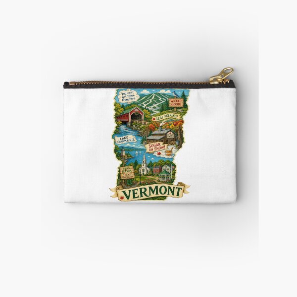Item preview, Viva Vermont! designed and sold by 5PointsDigital.