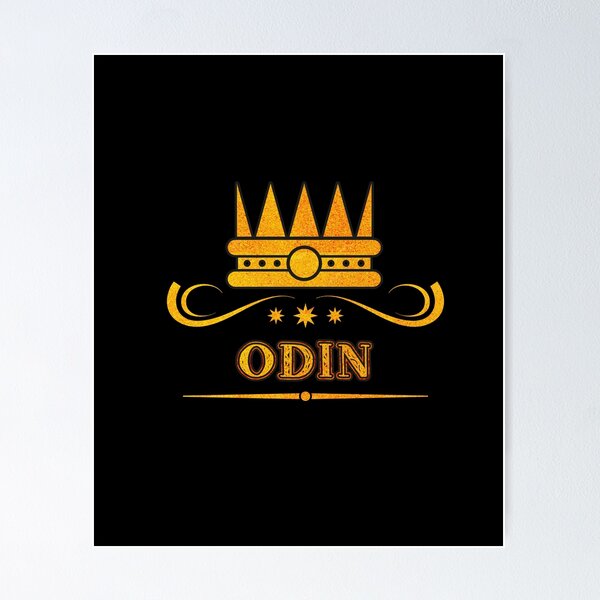 Item preview, Odin Personalized Funny & Unique Custom Name Design for Men, Teens, and Boys designed and sold by Watsonarts.