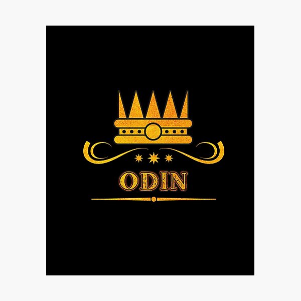Item preview, Odin Personalized Funny & Unique Custom Name Design for Men, Teens, and Boys designed and sold by Watsonarts.