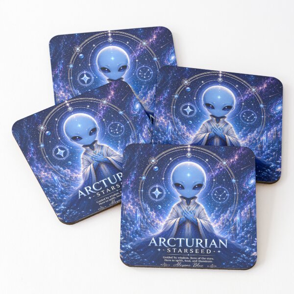 Item preview, Arcturian Starseed – Celestial Guardian designed and sold by Alcyone-Blue.