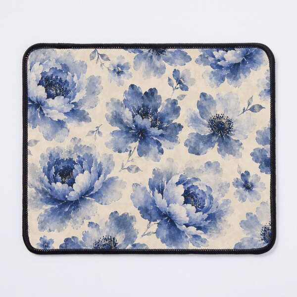 Item preview, Indigo Blossom designed and sold by lbl-shop.