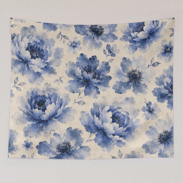 Item preview, Indigo Blossom designed and sold by lbl-shop.