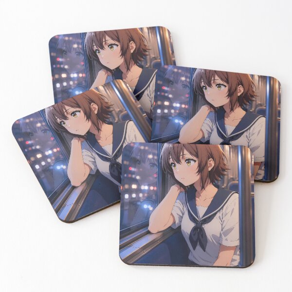 Item preview, Chisa Kotegawa Grand Blue Night Train Reflection designed and sold by earlobejerk.