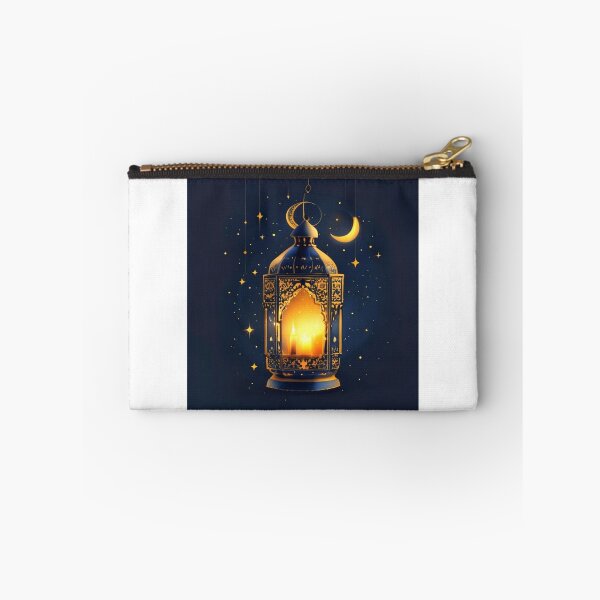Item preview, Ramadan Lantern Fanous Crescent Moon Islamic Celebration Art designed and sold by Aditya Andri Purnama.