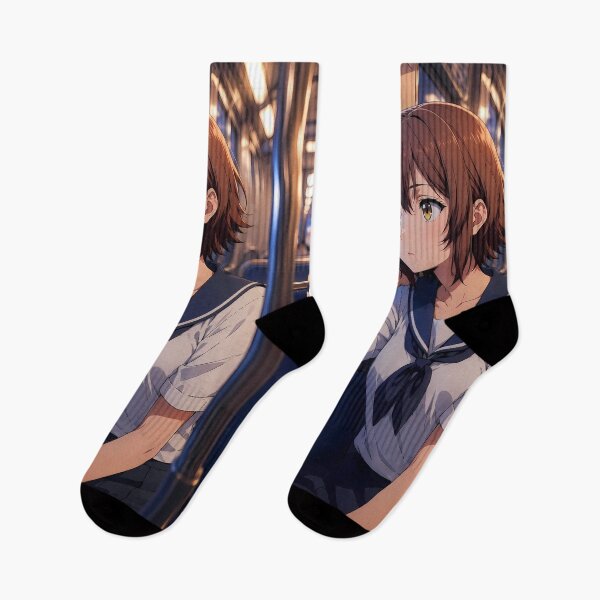 Item preview, Chisa Kotegawa Grand Blue Night Train Reflection designed and sold by earlobejerk.