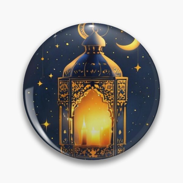 Item preview, Ramadan Lantern Fanous Crescent Moon Islamic Celebration Art designed and sold by Aditya Andri Purnama.