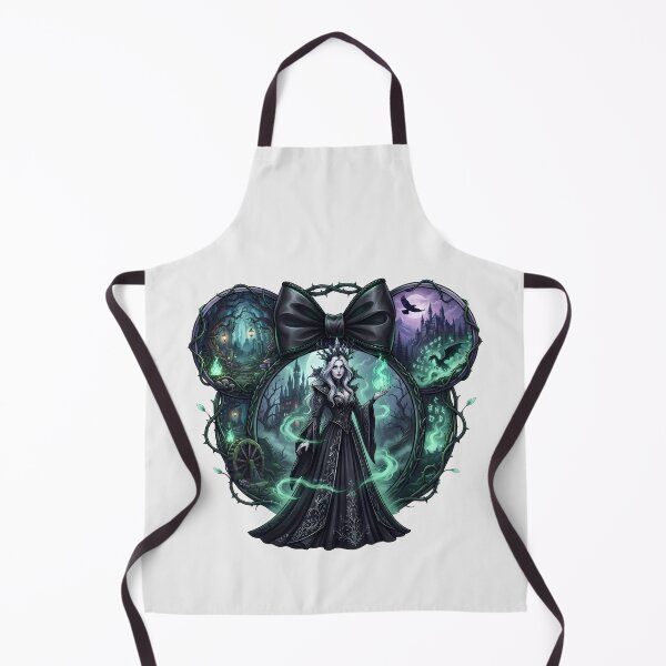 Item preview, Dark Forest Witch Gothic Fantasy Queen Black Magic Moonlit Forest Halloween Art designed and sold by VectorJoy.