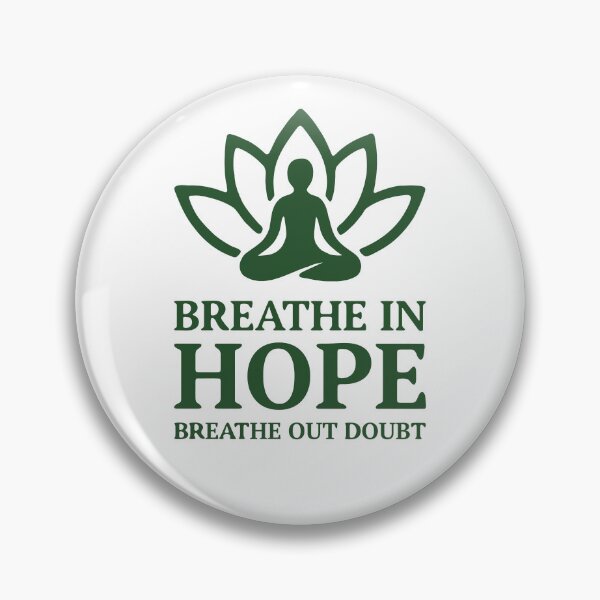 Item preview, Breathe in Hope - Breathe Out Doubt designed and sold by RaveWearUS.