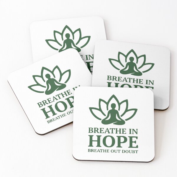Item preview, Breathe in Hope - Breathe Out Doubt designed and sold by RaveWearUS.