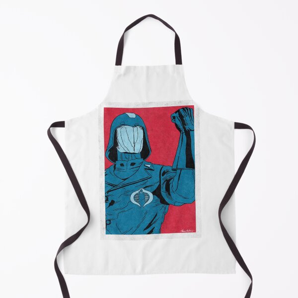 Item preview, COBRA COMMANDER - G.I. Joe: A Real American Hero (Pop Art) designed and sold by FamousWeirdosRB.