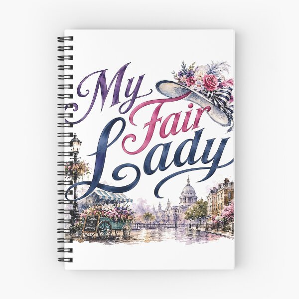 Item preview, My Fair Lady the Musical designed and sold by Lyric Vault - Rock on.