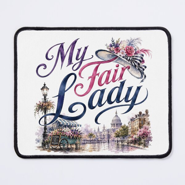 Item preview, My Fair Lady the Musical designed and sold by Lyric Vault - Rock on.