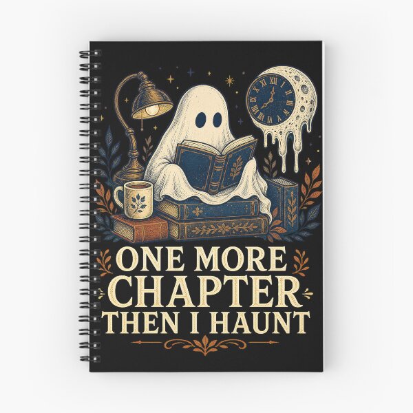 Item preview, One More Chapter Then I Haunt designed and sold by Sonic Nova Studios.
