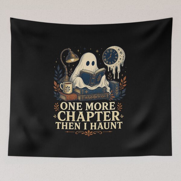 Item preview, One More Chapter Then I Haunt designed and sold by Sonic Nova Studios.