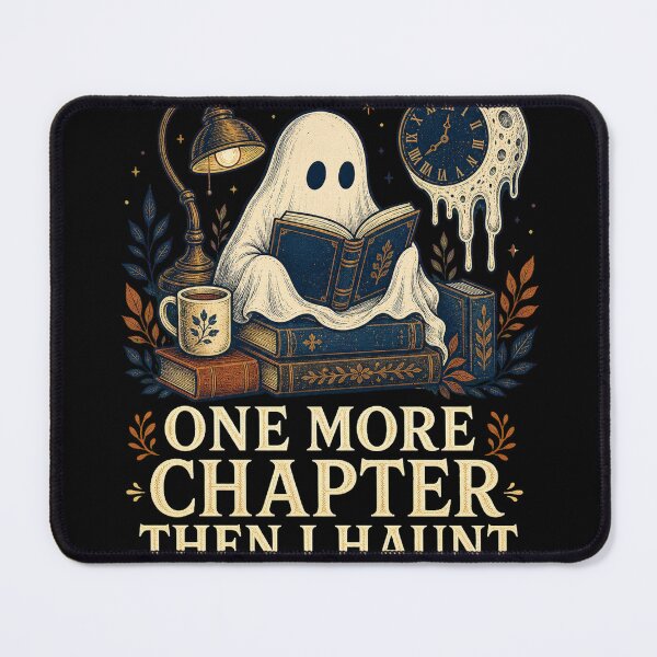 Item preview, One More Chapter Then I Haunt designed and sold by Sonic Nova Studios.