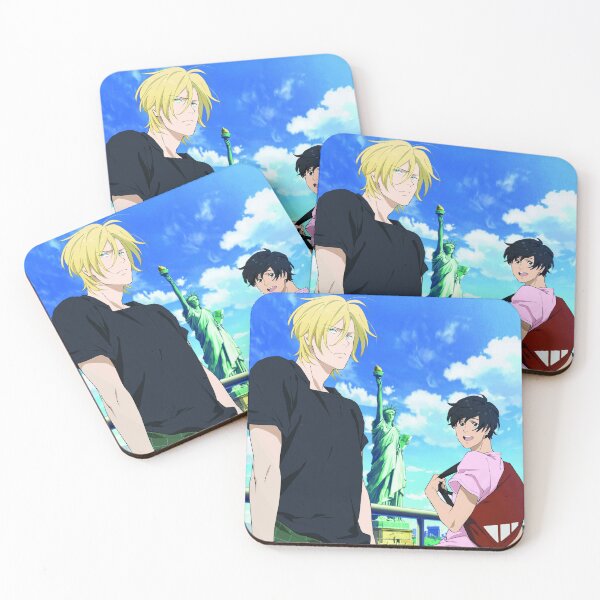 Item preview, Banana Fish Poster 4K designed and sold by GroupieClub.