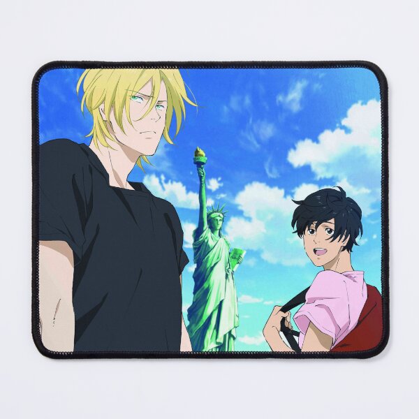 Item preview, Banana Fish Poster 4K designed and sold by GroupieClub.