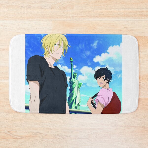 Item preview, Banana Fish Poster 4K designed and sold by GroupieClub.