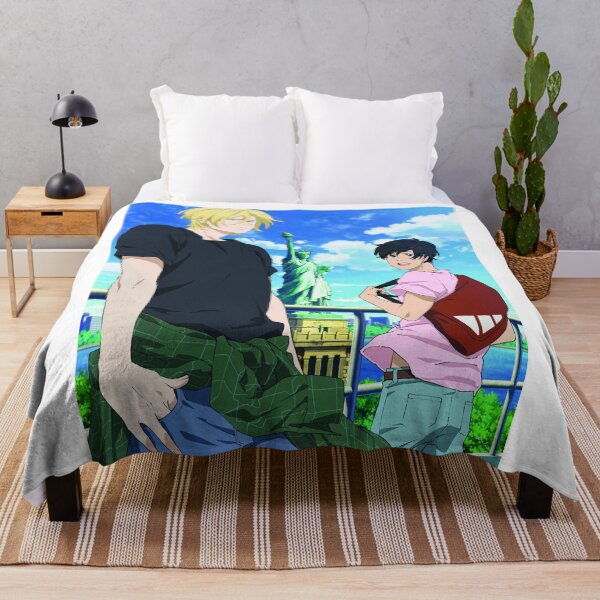 Item preview, Banana Fish Poster 4K designed and sold by GroupieClub.