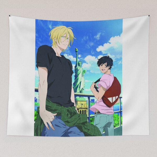 Item preview, Banana Fish Poster 4K designed and sold by GroupieClub.