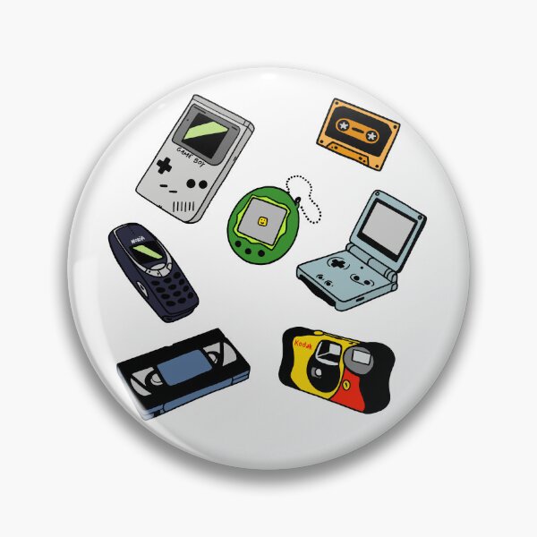 Item preview, Retro Tech Collection | Vintage Electronics Nostalgia designed and sold by aziza-doodles.
