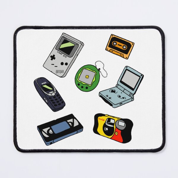 Item preview, Retro Tech Collection | Vintage Electronics Nostalgia designed and sold by aziza-doodles.