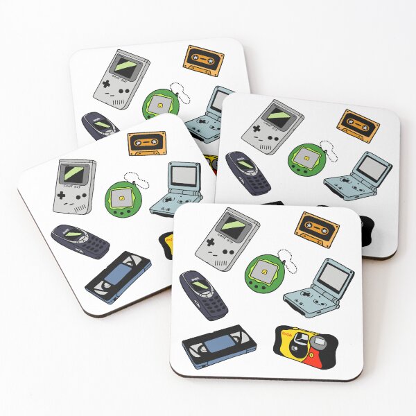 Item preview, Retro Tech Collection | Vintage Electronics Nostalgia designed and sold by aziza-doodles.