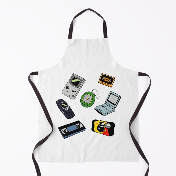 Item preview, Retro Tech Collection | Vintage Electronics Nostalgia designed and sold by aziza-doodles.