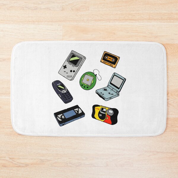 Item preview, Retro Tech Collection | Vintage Electronics Nostalgia designed and sold by aziza-doodles.