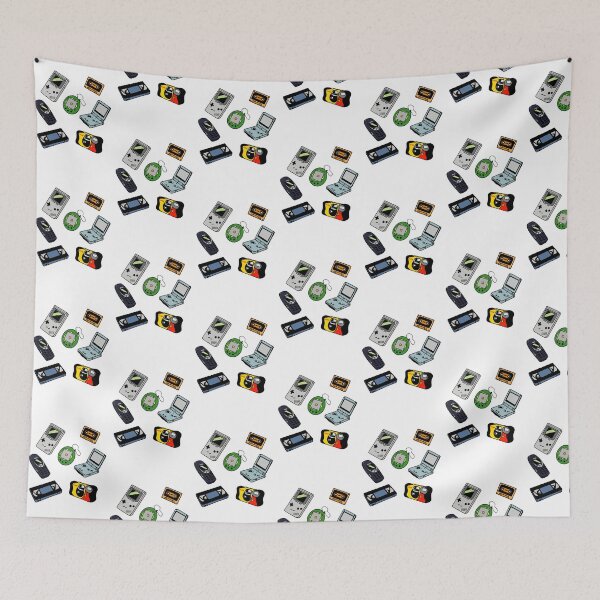 Item preview, Retro Tech Collection | Vintage Electronics Nostalgia designed and sold by aziza-doodles.