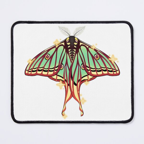 Item preview, Sparkling Spanish Luna Moth designed and sold by Raetic Art.