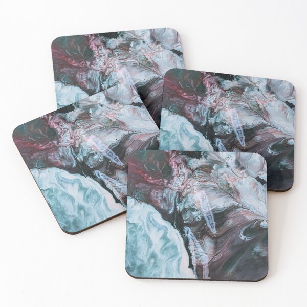Item preview, Ethereal Liquid Marble & Soft Pastel Fluid Art Design designed and sold by Manga moshi .