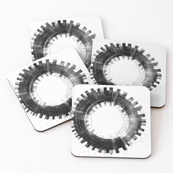 Item preview, G Code CNC Gear Pattern Machinist Programmer Art Sticker designed and sold by Aditya Andri Purnama.