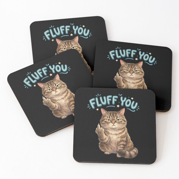 Item preview, Fluff You Funny Cat Shirt | Angry Cat Meme | Sarcastic Cat Lover Gift | Cute Tabby Cat Graphic designed and sold by NostasStuff.