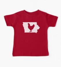 Iowa Chicken Baby Tee