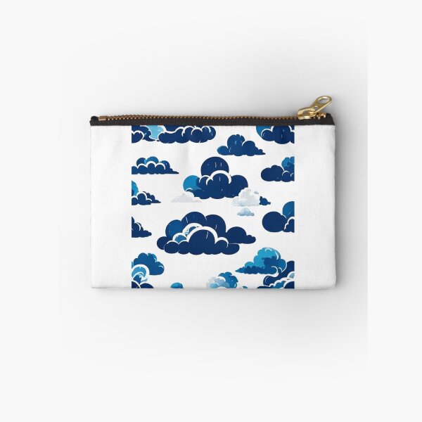 Item preview, Modern Batik Mega Mendung Indonesian Cloud Pattern Art Sticker designed and sold by Aditya Andri Purnama.