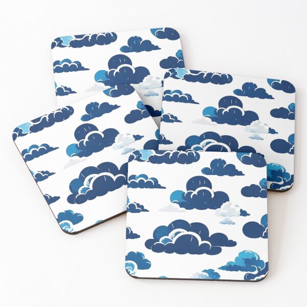 Item preview, Modern Batik Mega Mendung Indonesian Cloud Pattern Art Sticker designed and sold by Aditya Andri Purnama.