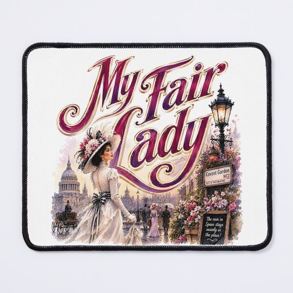 Item preview, My Fair Lady the Musical designed and sold by Lyric Vault - Rock on.