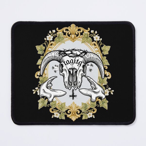 Item preview, There's a Girl in the Garden - Rams Head designed and sold by TAGITG111.