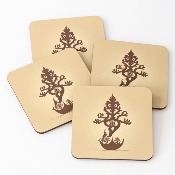 Item preview, Wayang Gunungan Minimalist Javanese Shadow Puppet Tree of Life designed and sold by Aditya Andri Purnama.
