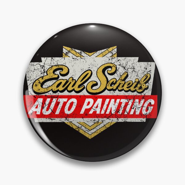 Item preview, Classic retro muscle car Earl Scheib hot rod  designed and sold by BlueLineLAX.