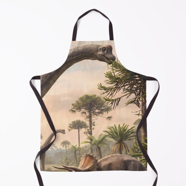 Item preview, Red Tyrannosaurus Rex Dinosaur World Jurassic Landscape Art designed and sold by ART ATTACK ZONE.