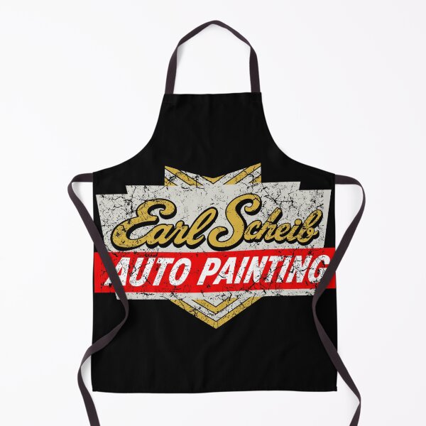 Item preview, Classic retro muscle car Earl Scheib hot rod designed and sold by BlueLineLAX.