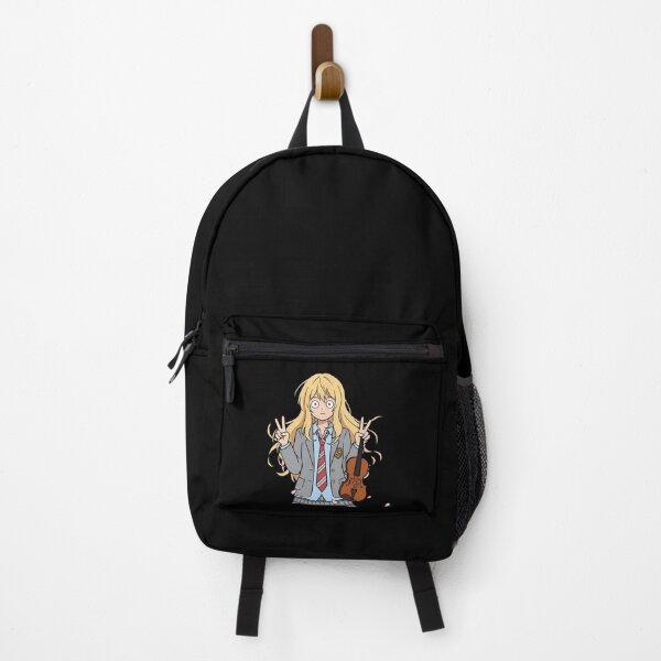 Item preview, Kaori Miyazono Your Lie in April Violin Peace Sign designed and sold by earlobejerk.