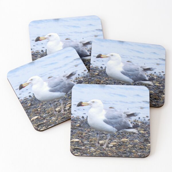 Item preview, Seagull Aftrnoon Snack designed and sold by HematiteDesign.