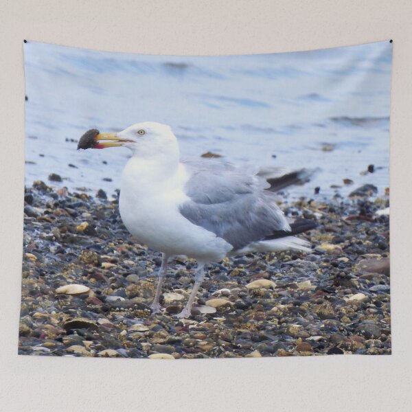 Item preview, Seagull Aftrnoon Snack designed and sold by HematiteDesign.
