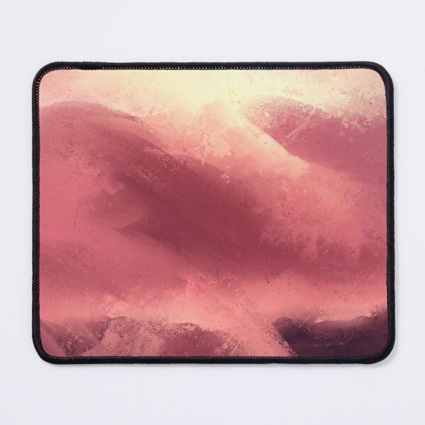 Item preview, Ethereal Crimson Sunset & Textured Sky Abstract Design designed and sold by Manga moshi .