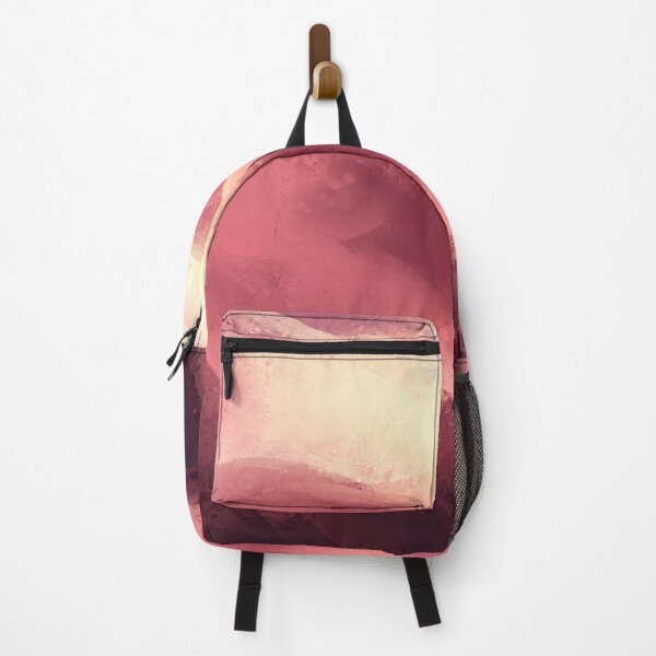 Item preview, Ethereal Crimson Sunset & Textured Sky Abstract Design designed and sold by Manga moshi .
