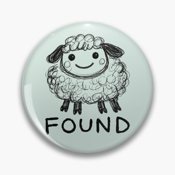 Item preview, Lost Sheep Found Christian Faith designed and sold by NosandEdgy.