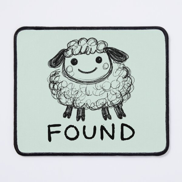 Item preview, Lost Sheep Found Christian Faith designed and sold by NosandEdgy.